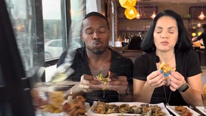 Car Crashes Into Food Reviewers