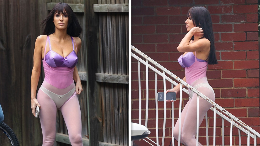 Bianca Censori Turns Heads in Tight Outfit While Out with Mom and Sister in Melbourne media mode