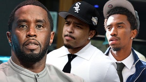 diddy and justin and christian combs getty 1