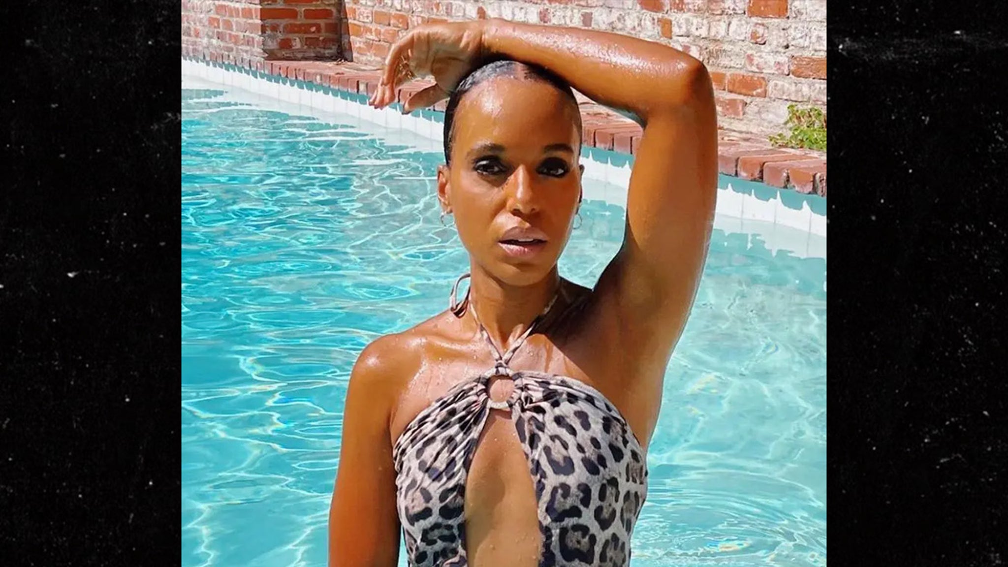 Kerry Washington Sexy Snaps to Slay Her 49th Birthday