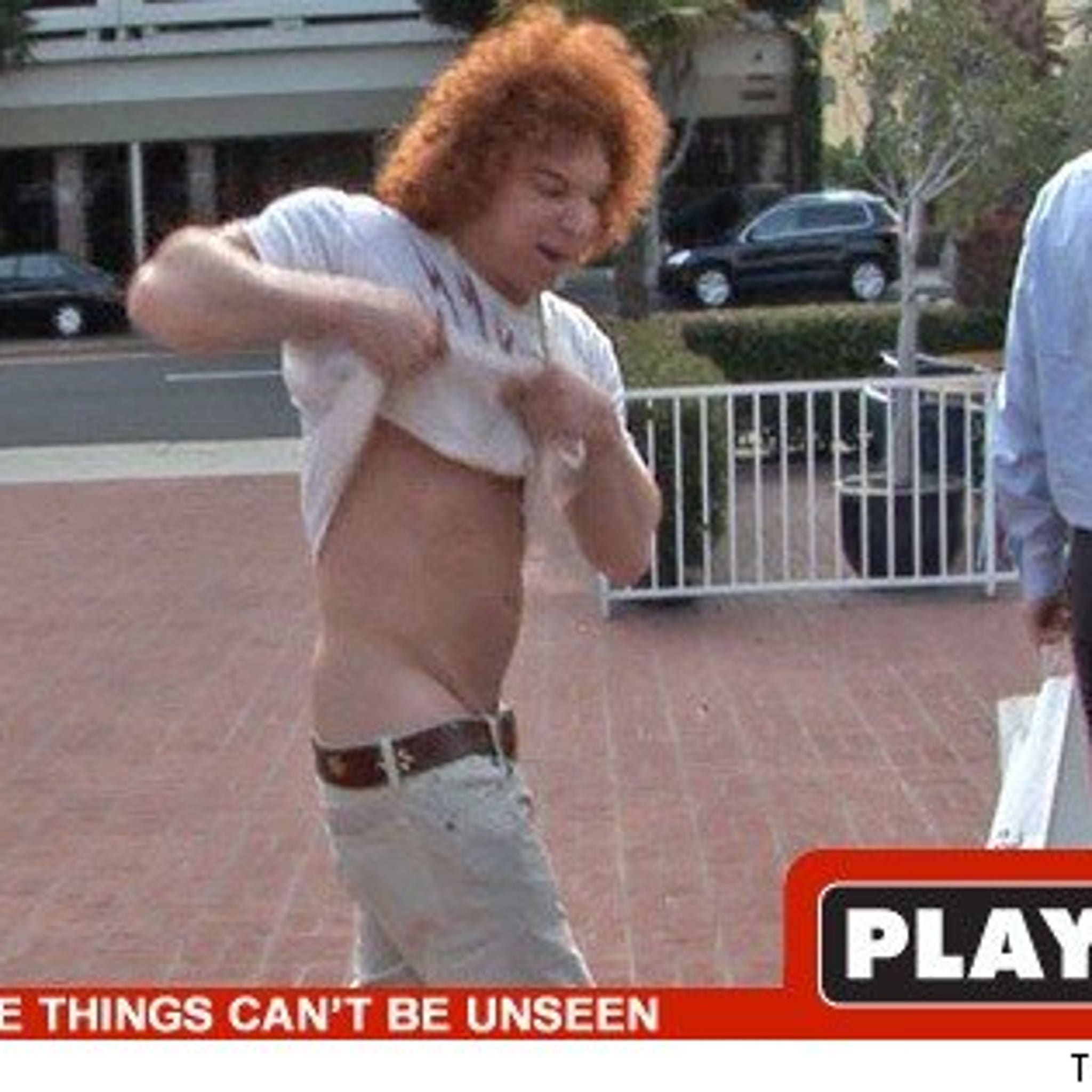 Shaun White Reveals That Carrot Top Convinced Him To Cut His Hair -  Unofficial Networks