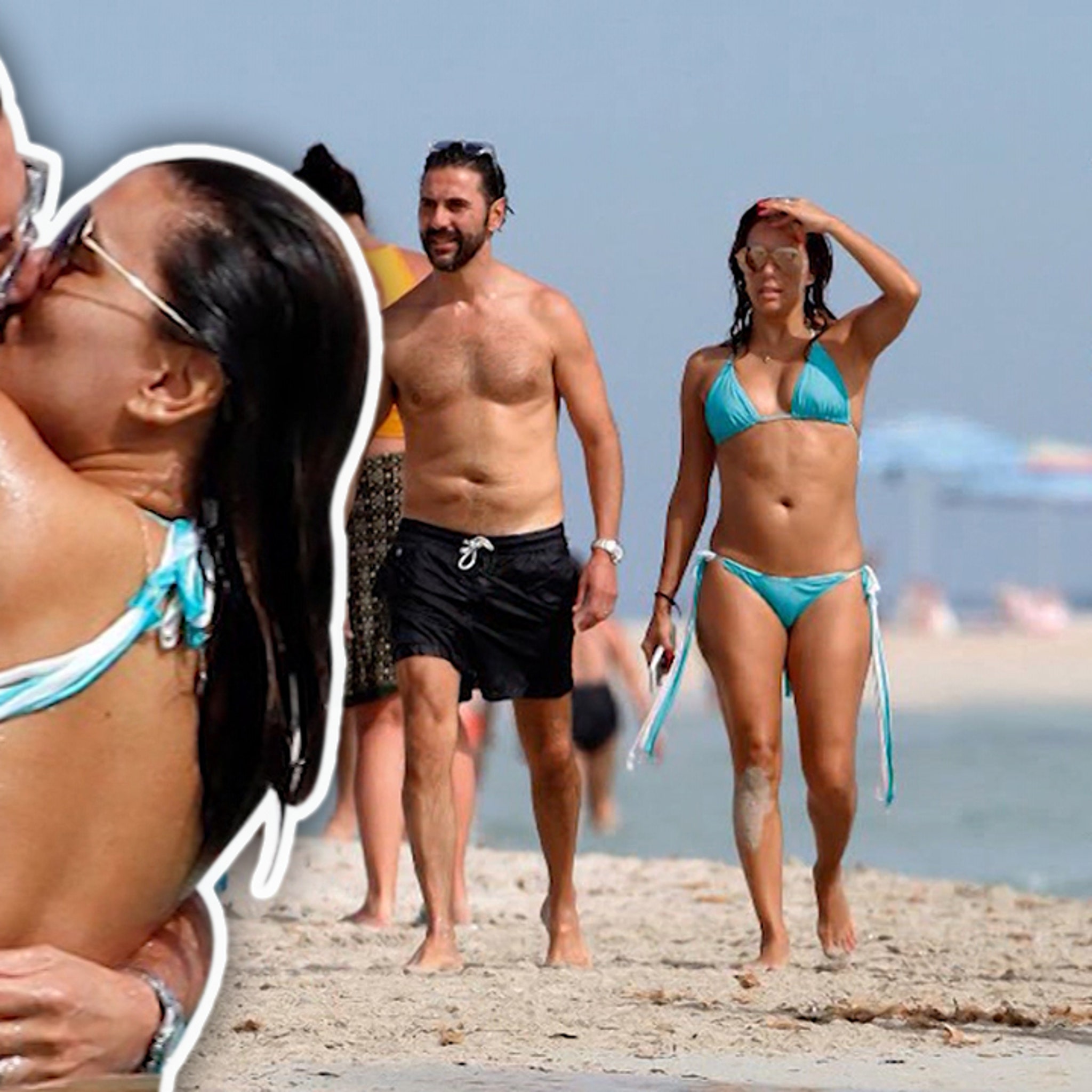 Pre Nudist Nudism Nude Underwear - Eva Longoria On A Nude Beach?!