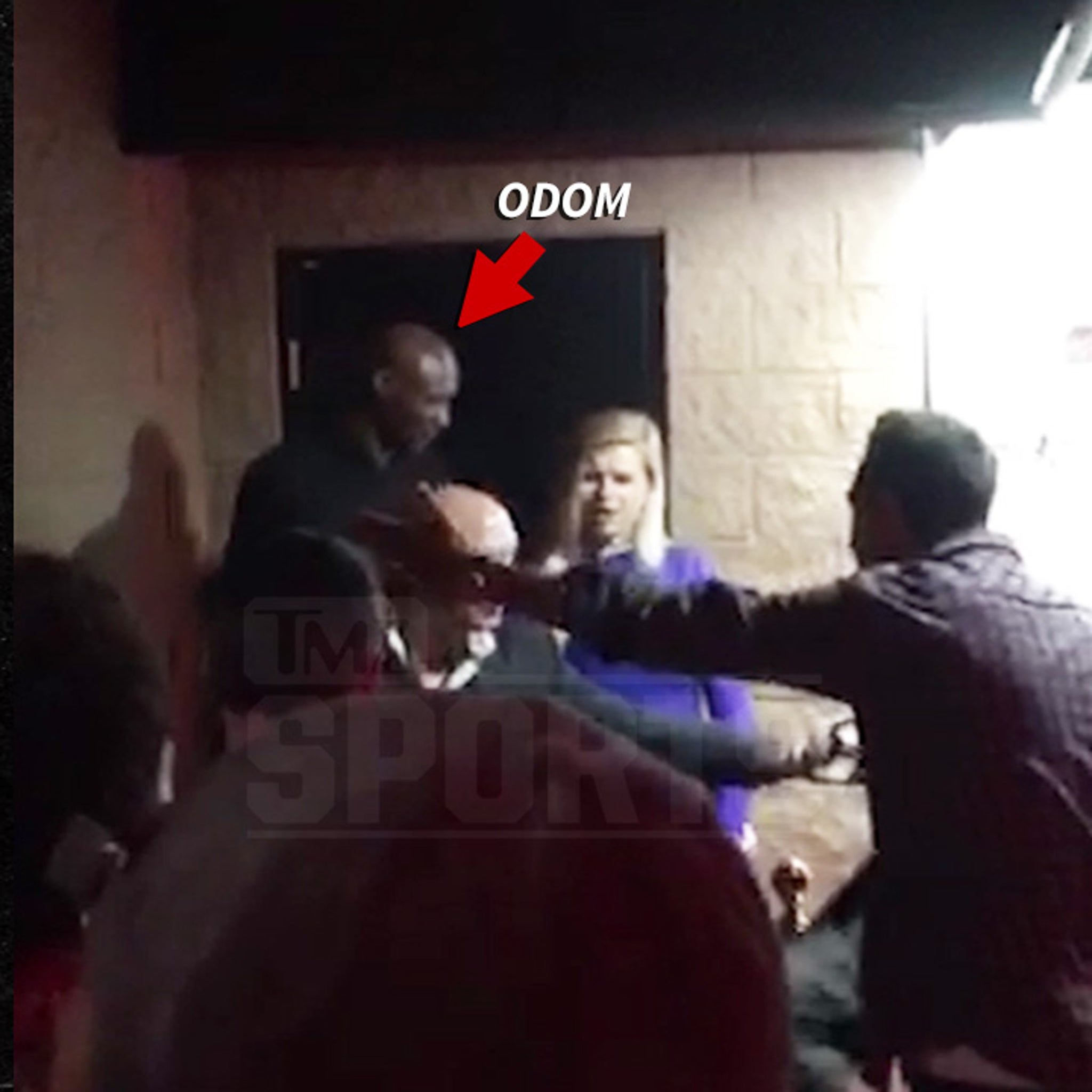 LAMAR ODOM -- DENIED AT SAN FERNANDO VALLEY STRIP CLUB