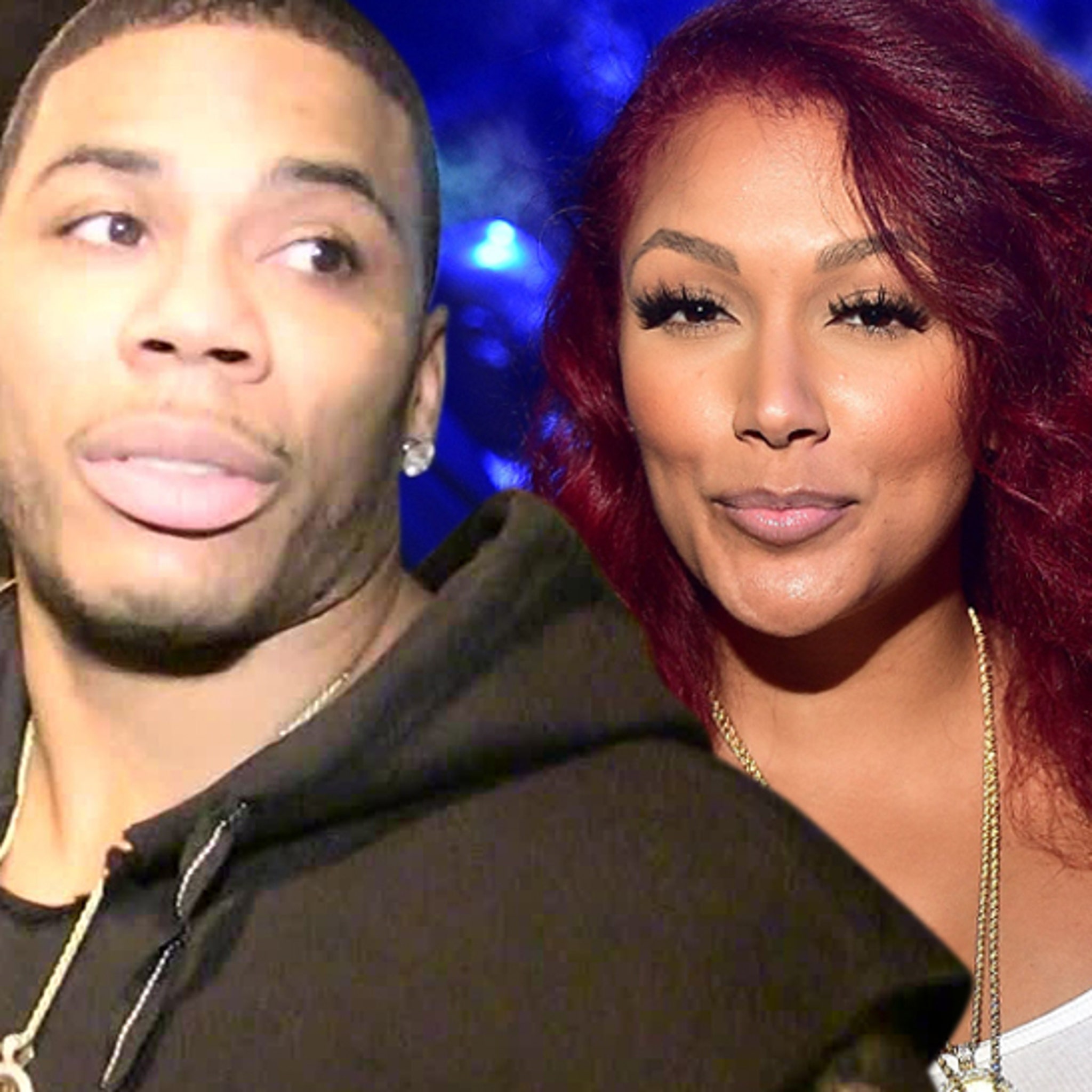 Dating 2018 nelly now Shantel Jackson,