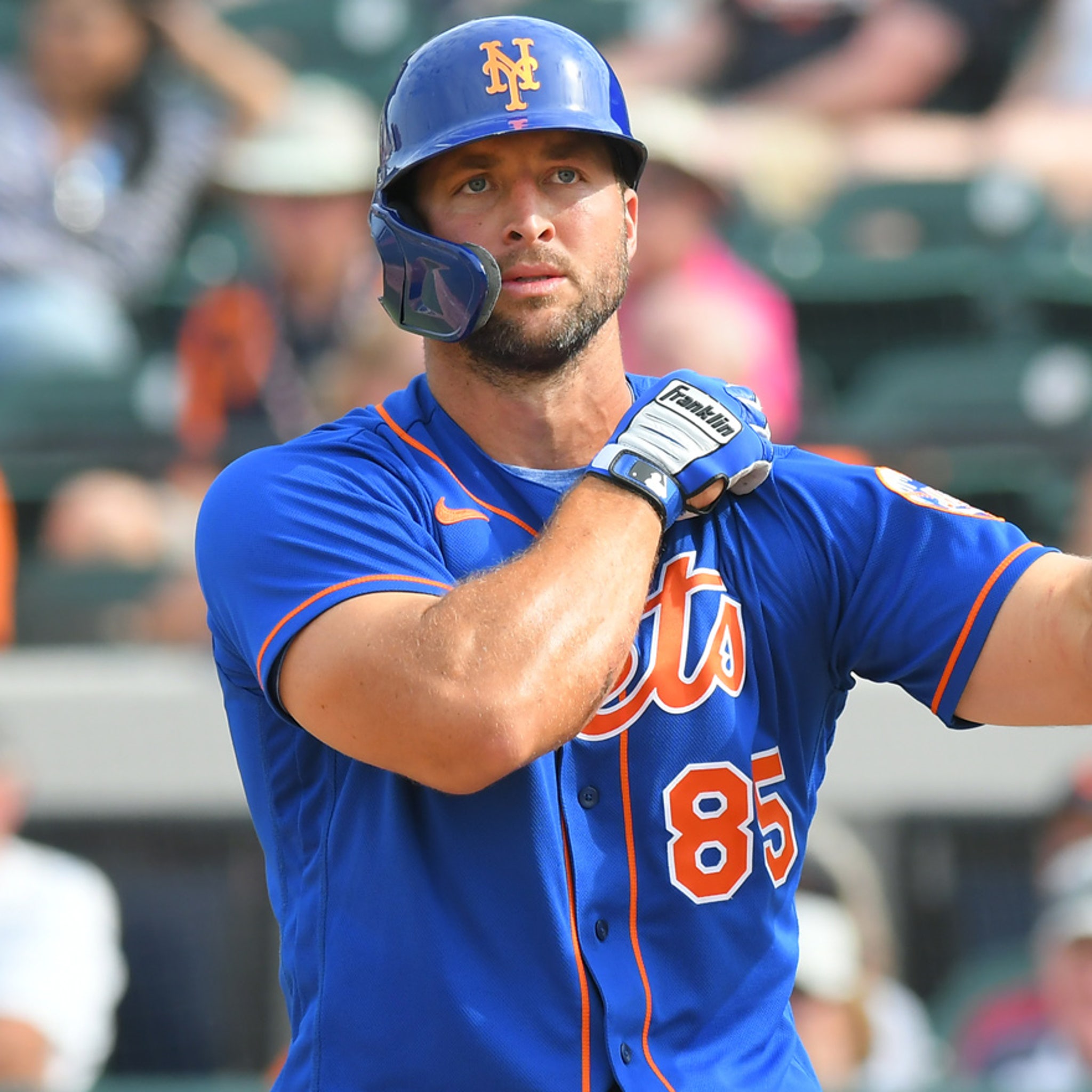 Tim Tebow cut a special deal so you can buy his Mets jersey