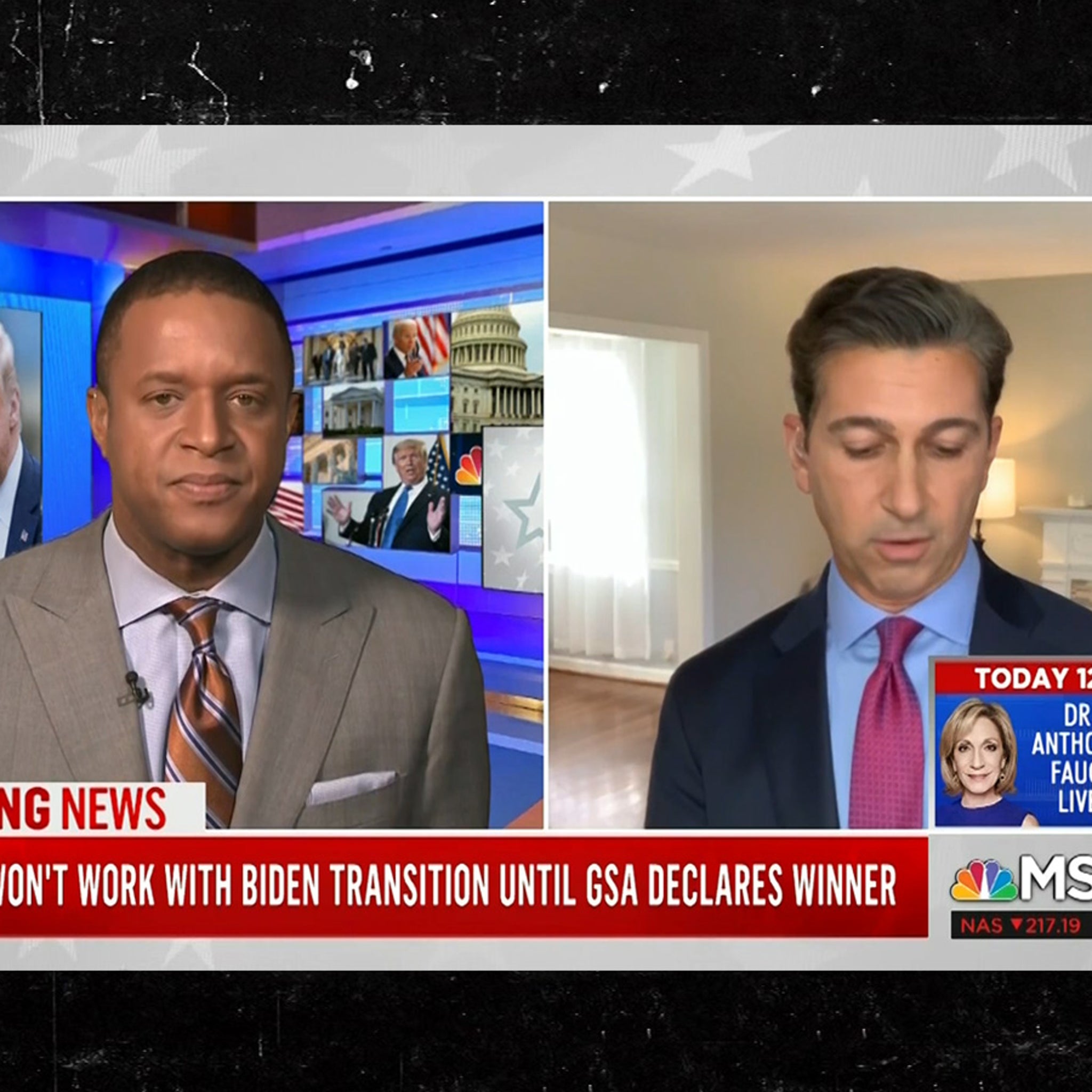 NBC s Ken Dilanian Curses Live on MSNBC Apologizes