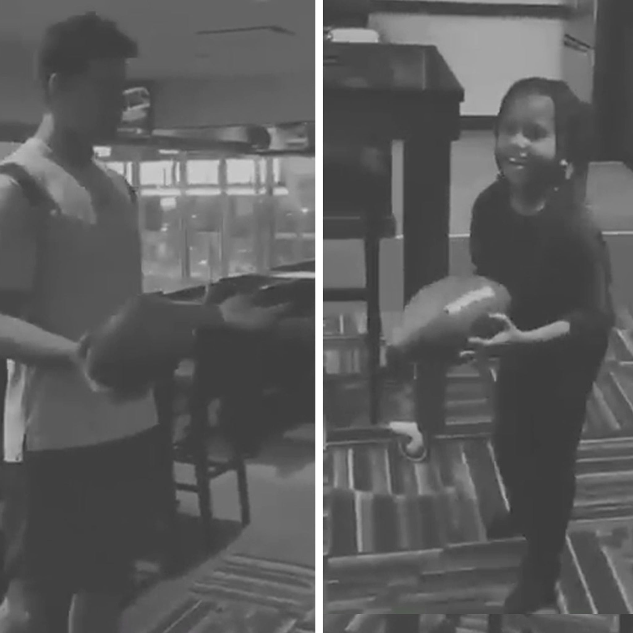 Kanye West Brings Son Saint to Bucs Game, Plays Catch with Tom Brady