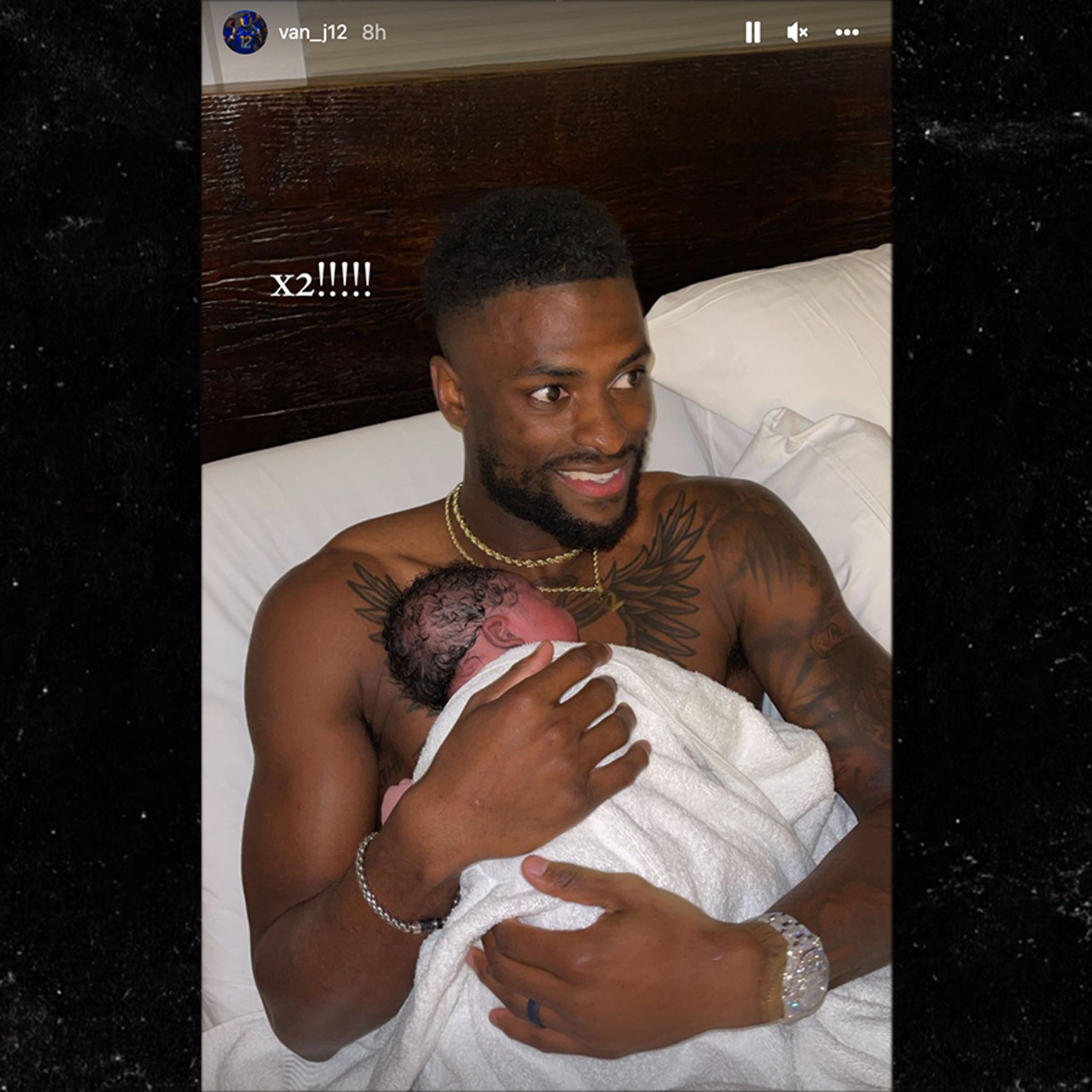 Oh baby! Rams' Jefferson wins Super Bowl, welcomes a son - Boston