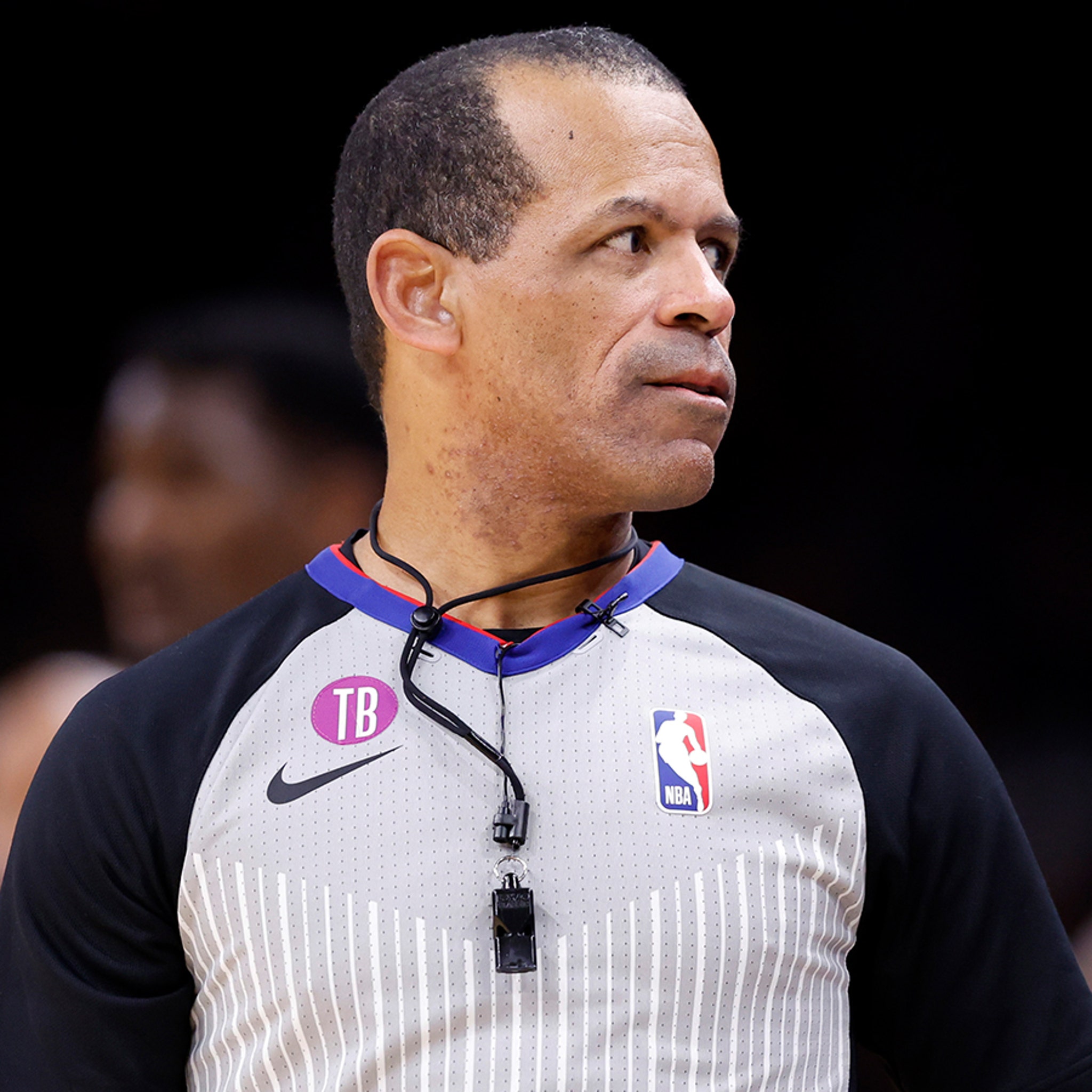 Referee Eric Lewis not selected to work NBA Finals while league