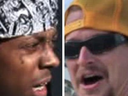 Lil Wayne and Kid Rock