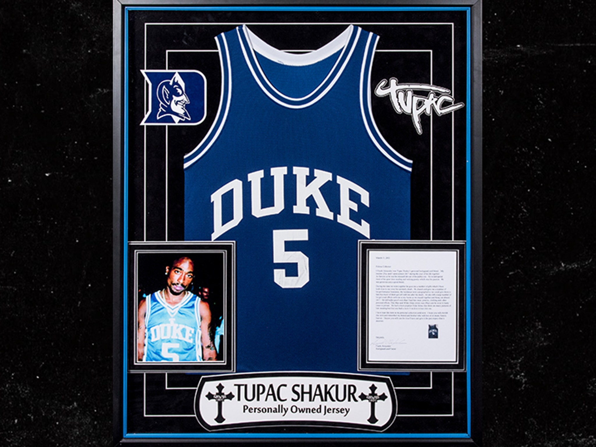 Vintage Duke Blue Devils Jeff Capel Nike Jersey 90s NCAA Basketball Tupac  Shakur 2PAC – For All To Envy