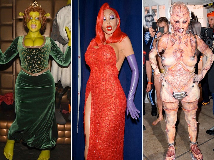 Heidi Klum's Best Halloween Costumes