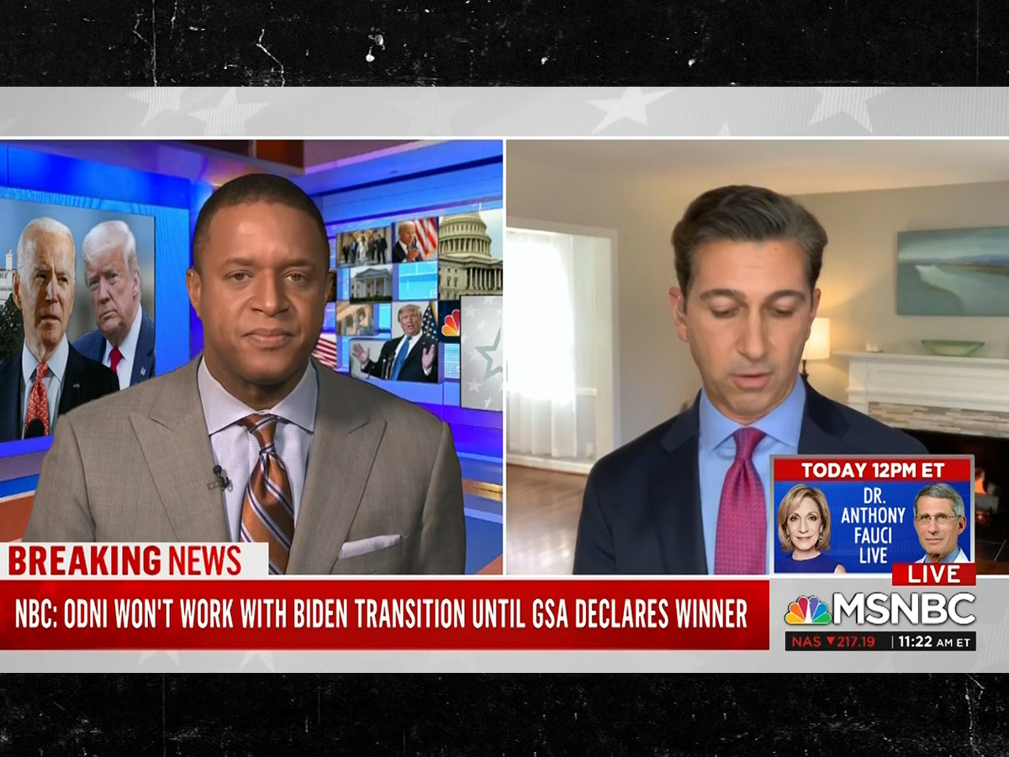 NBC s Ken Dilanian Curses Live on MSNBC Apologizes