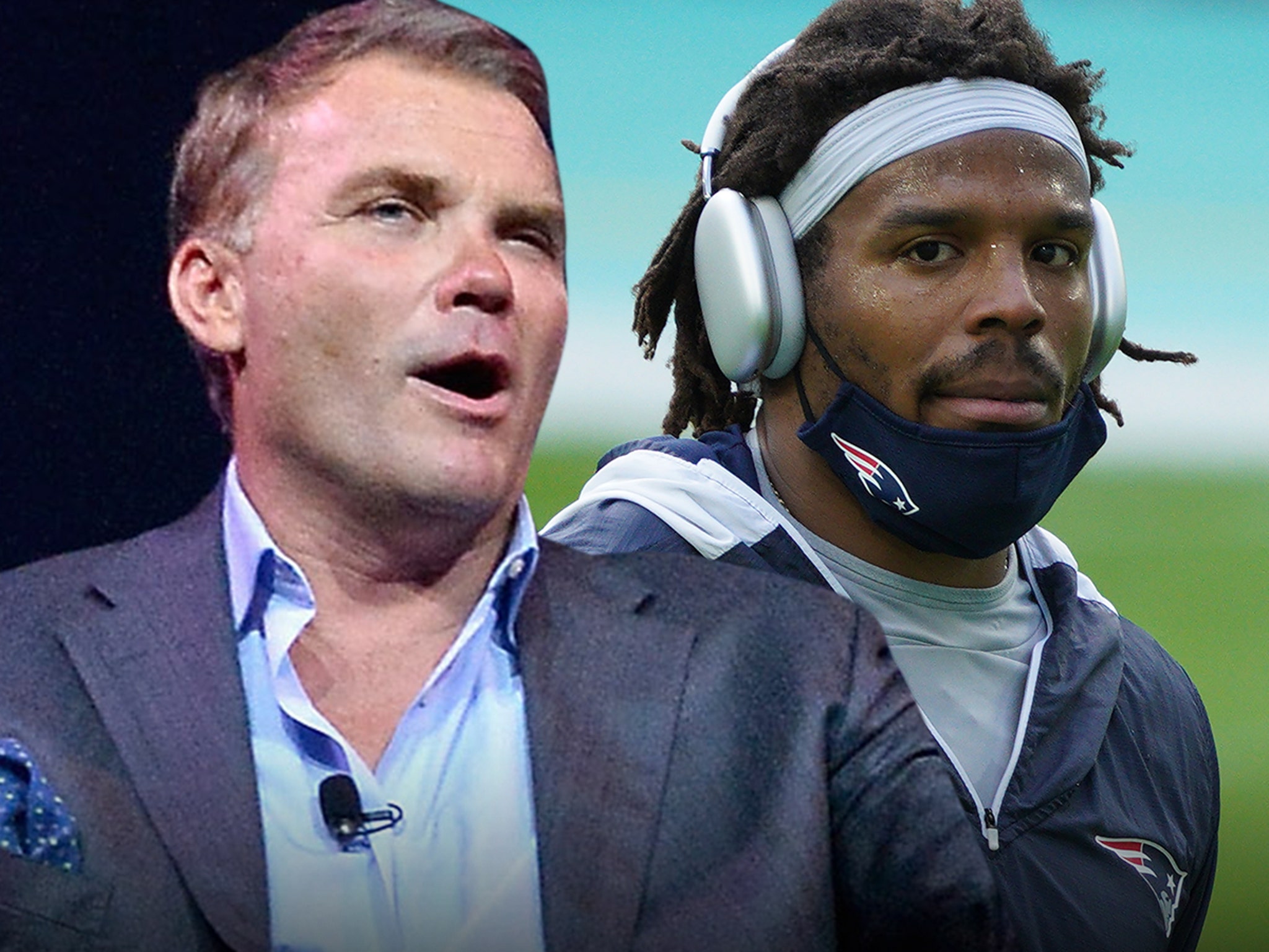 NFL Fans React to Ex-Patriots QB Scott Zolak Saying Cam Newton Gets  Distracted by Rap Music at Practice (UPDATE)