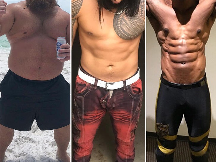 WrestleMania Bods -- Guess Who!