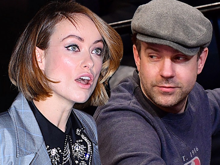 Olivia Wilde Says Jason Sudeikis Serving Her Onstage Was 'Vicious'