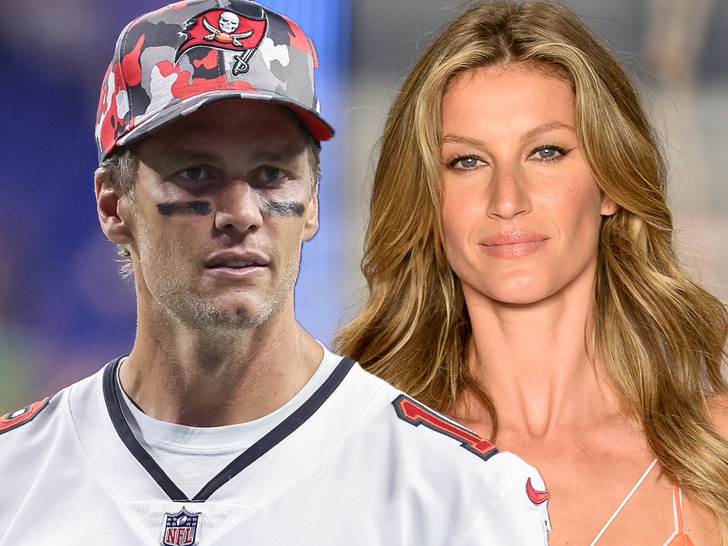 Tom Brady Reportedly Living Separately From Gisele, Dealing W/ Marital  Issues