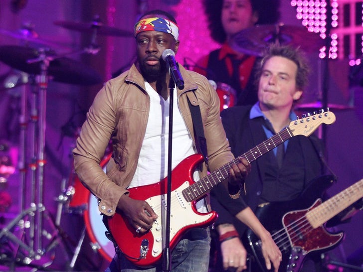 Wyclef Jean Onstage