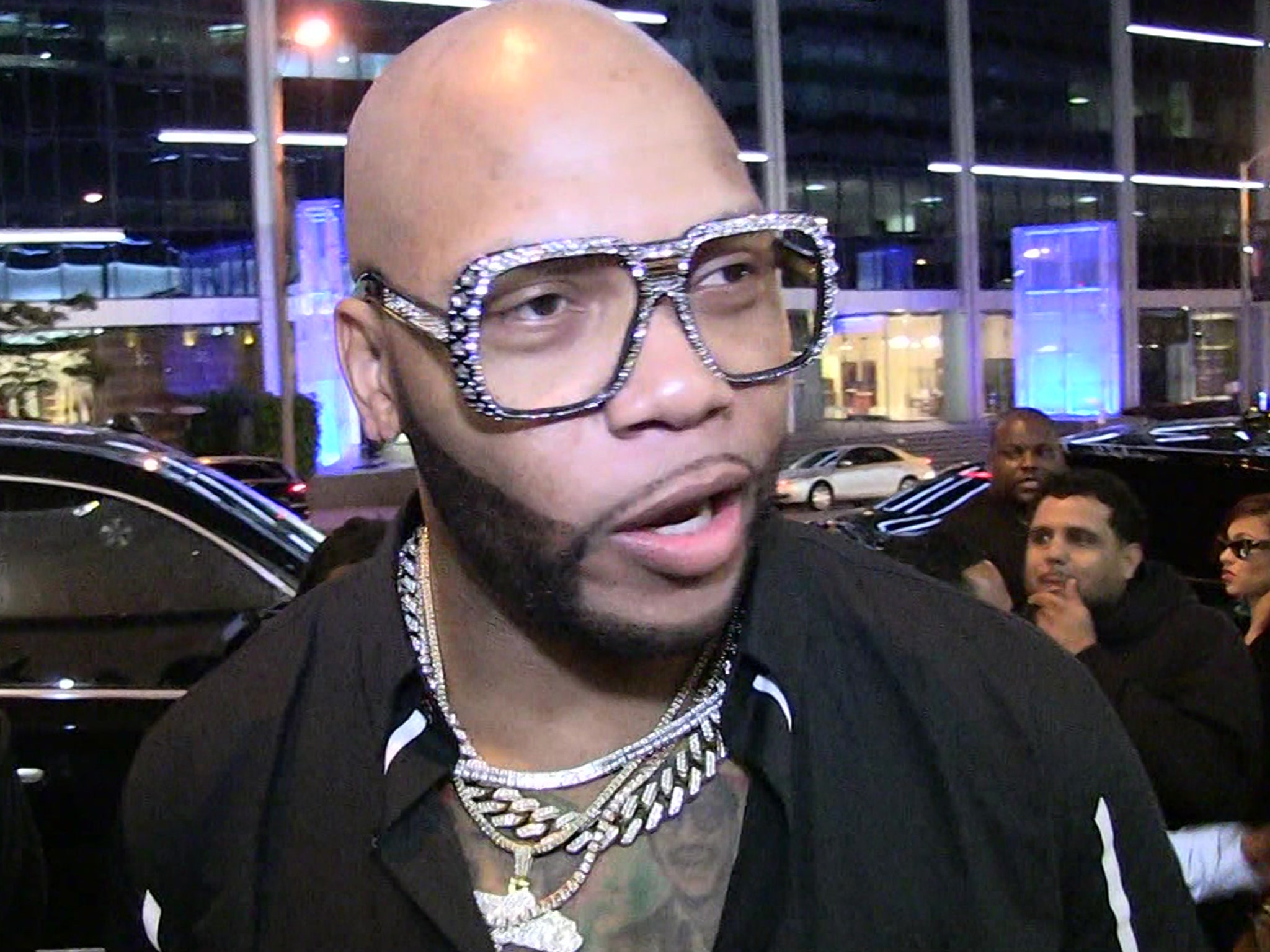 Flo Rida's Son Seriously Injured in Fall from Apartment Window, Lawsuit Says