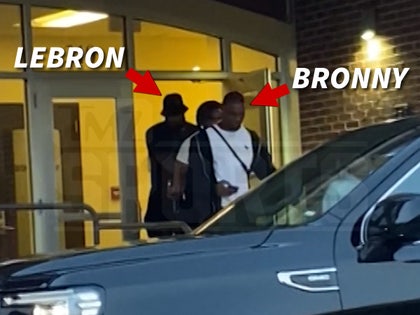 LeBron James, Bronny James