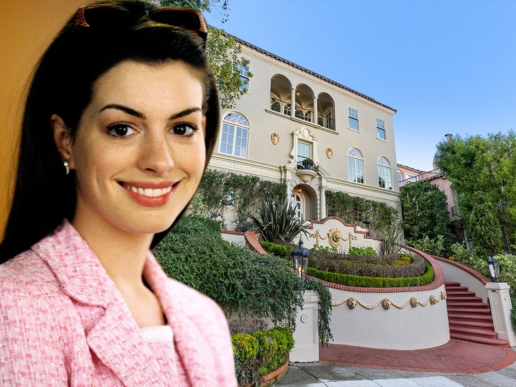 princess diaries anne hathaway Open Homes
