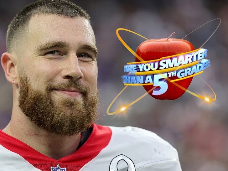 TRAVIS KELCE  Are You Smarter Than a Fifth Grader