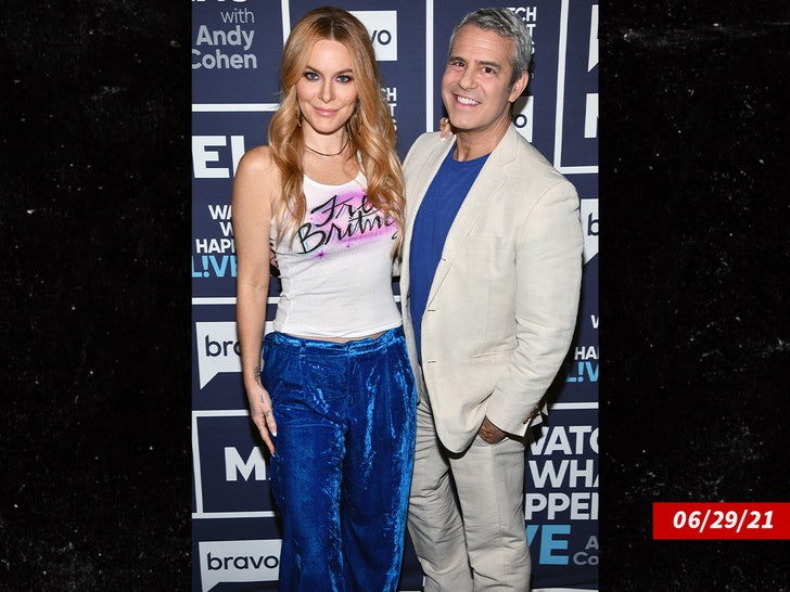 Andy Cohen Leah McSweeney