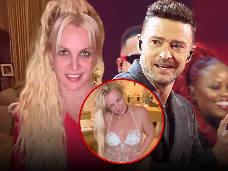 Britney Spears et Justin Timberlake