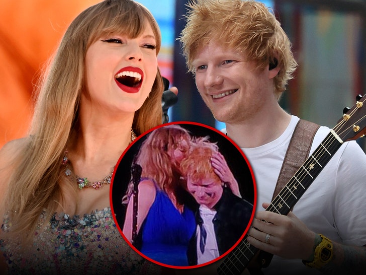 Taylor Swift & Ed Sheeran Epic 'A Team' for 'Eras' Tour ... Perform 3 ...