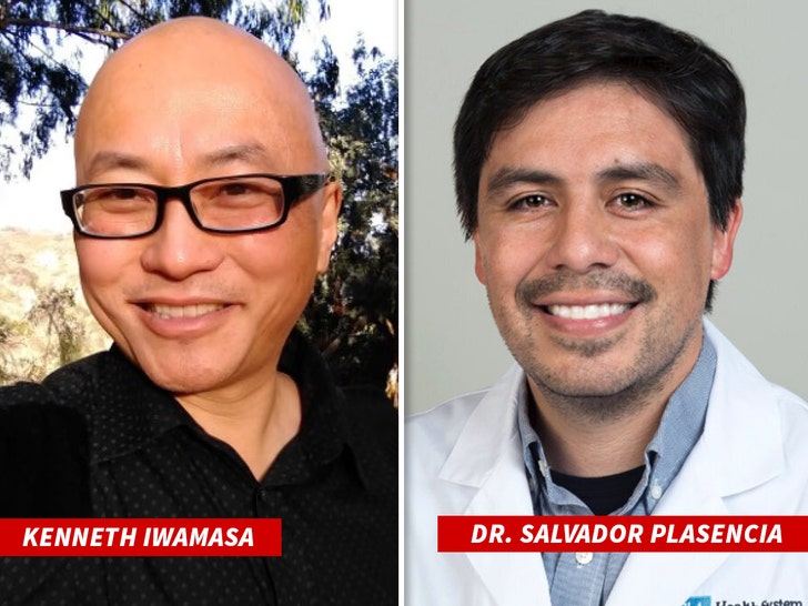 kenneth iwamasa and doctor Salvador Plasencia