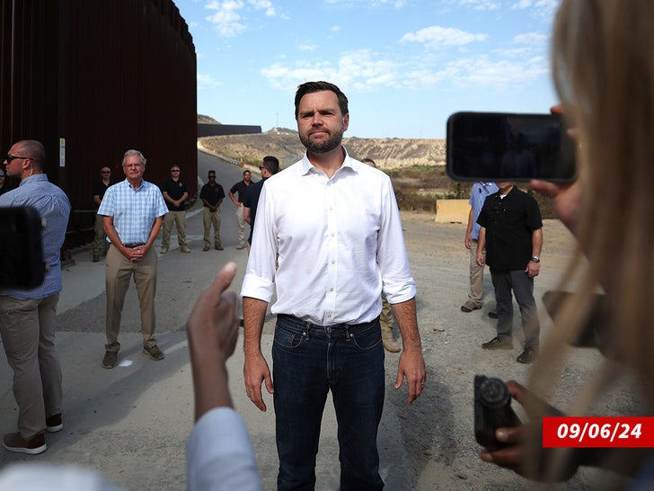 JD Vance Southern Border Detachment