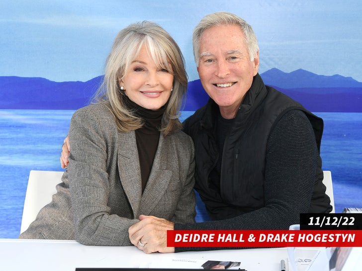 092924 Deidre Hall and Drake Hogestyn sub-getty