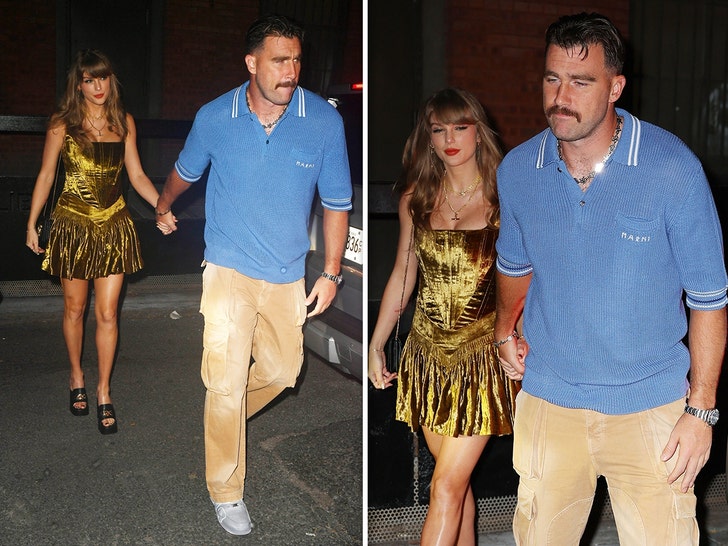 Taylor Swift and Travis Kelce Share Romantic Dinner in NYC