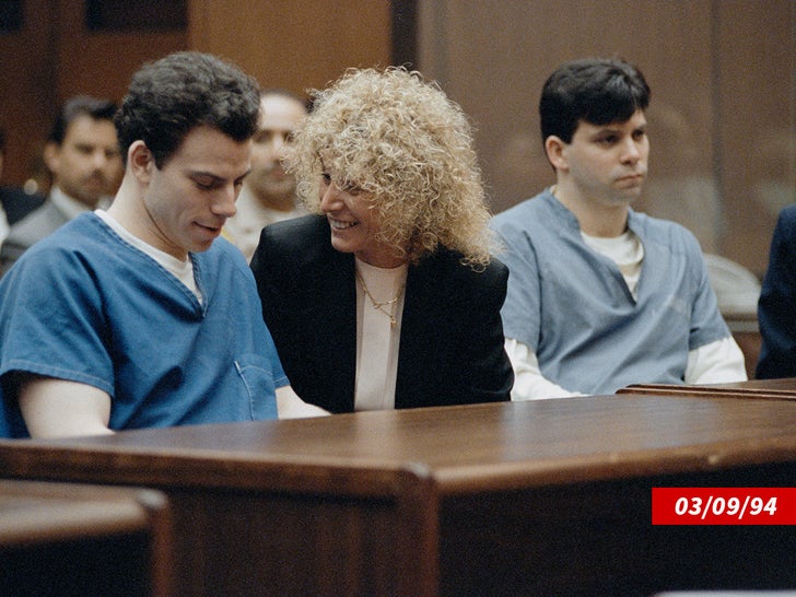 menendez brothers in court