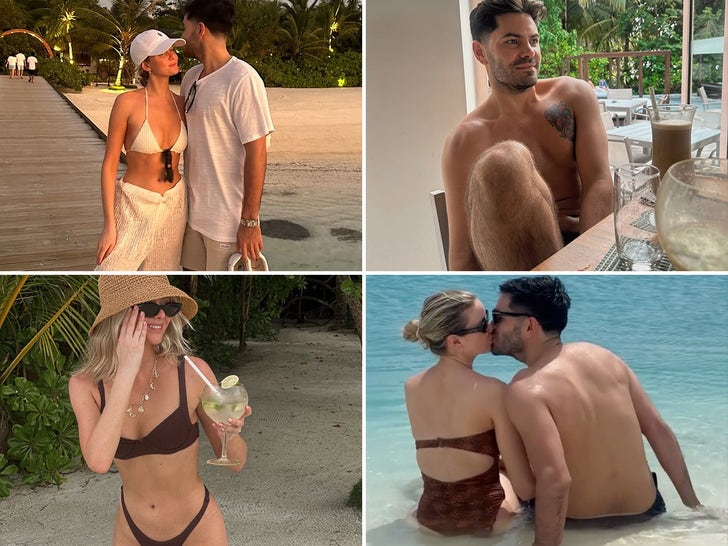 ‘Bachelor’ Couple Hannah Godwin and Dylan Barbour Heat Up In The Maldives