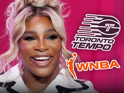 Toronto Tempo Serena Williams WNBA