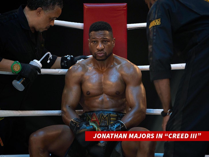 Jonathan Majors Creed III