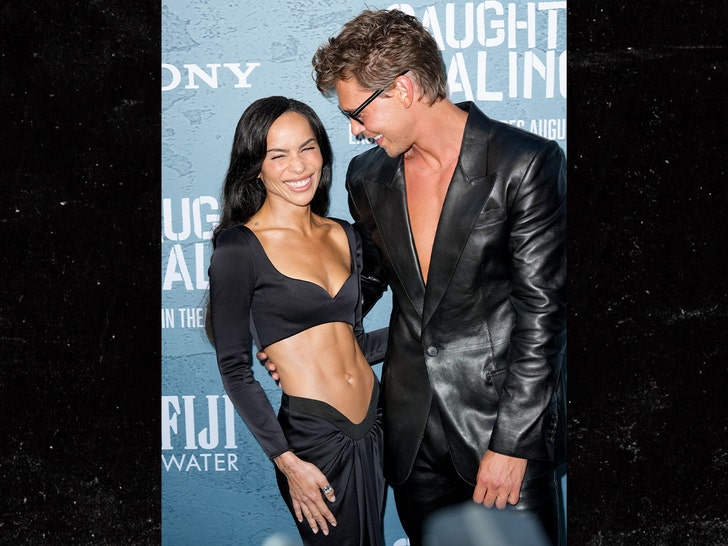 zoe kravitz caught stealing premiere getty 2