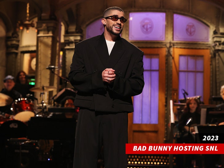 Bad Bani Hosting SNL Getty 1