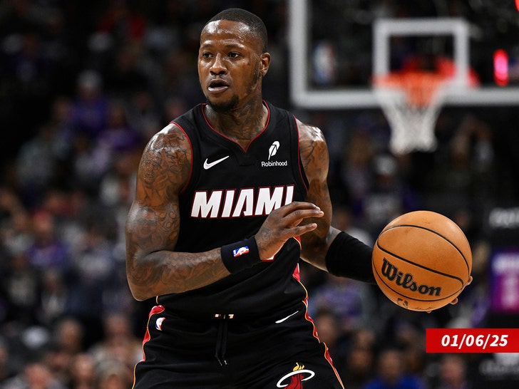 Terry Rozier Miami Heat Getty