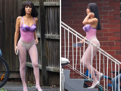 Bianca Censori Turns Heads in Tight Outfit While Out with Mom and Sister in Melbourne media mode