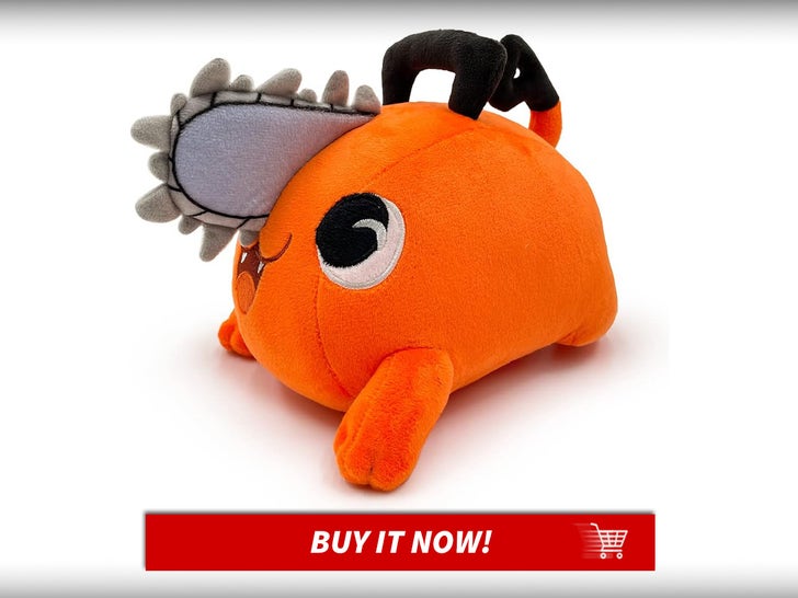 Youtooz-Pochita-9-Inch-Plush-Gift-Guide-Pop-Cultura-Presentes-Maine