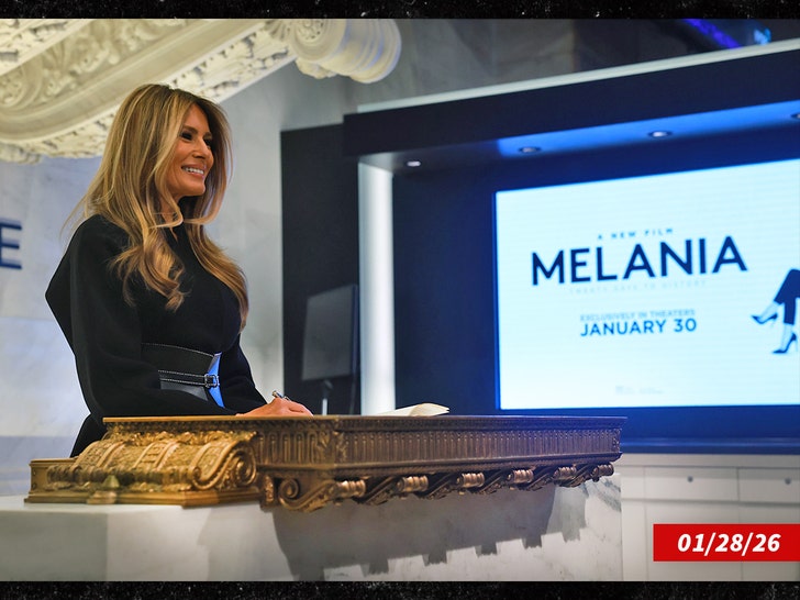 melania trump sub getty deslizar