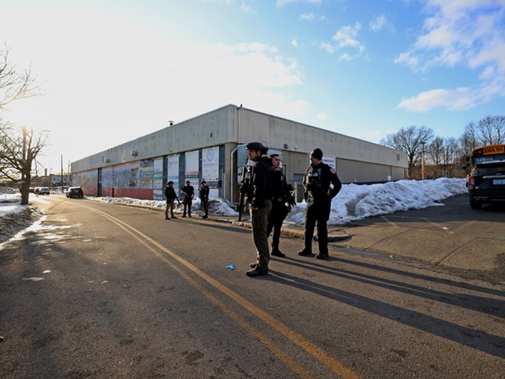 Tiro en pista de hockey AP