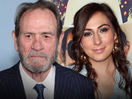 victoria jones and tommy lee jones getty 1