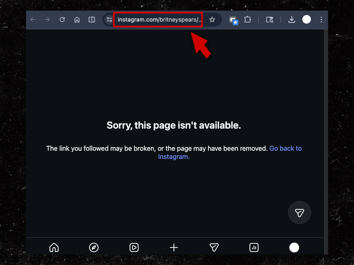 britney spears instagram