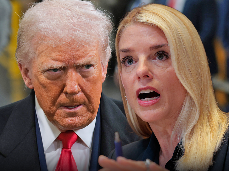 donald trump pam bondi main getty 2