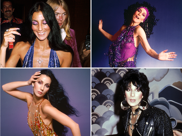 80 Years of Cher Fashion for her 80th Birthday!