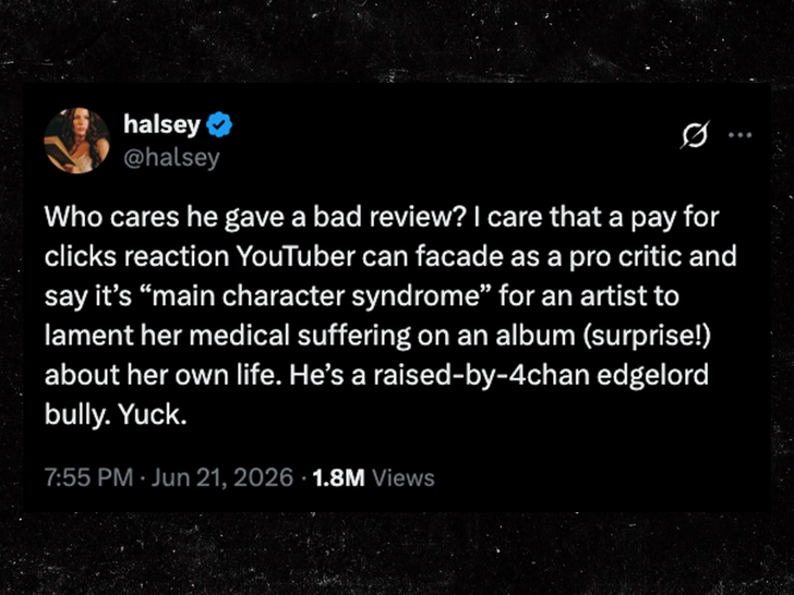 sub halsey x 1