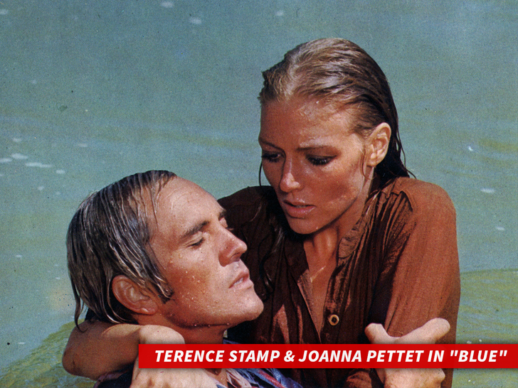 Terence Stamp & Joanna Pettet in 